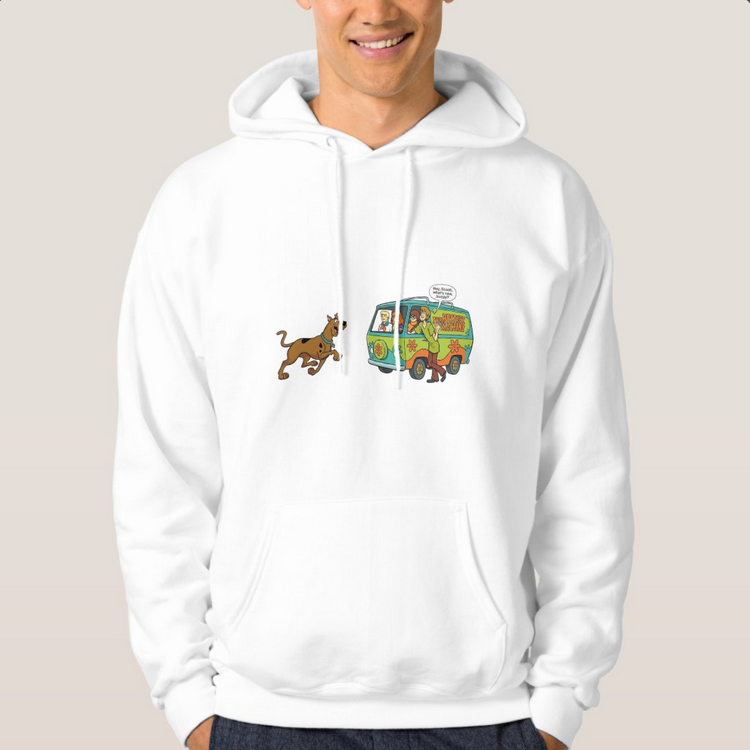 Sweat à capuche Scooby Doo