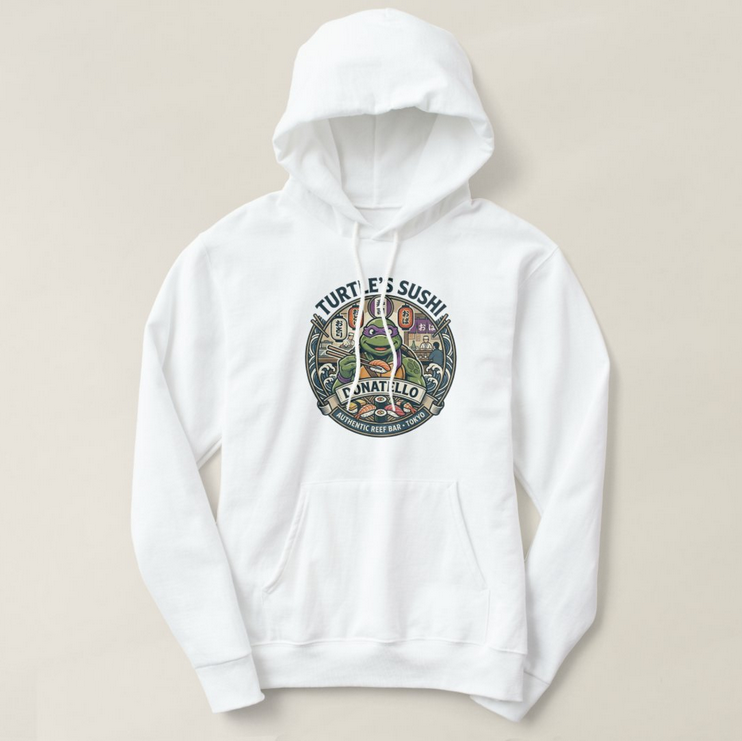 Sweat à capuche Donatello
