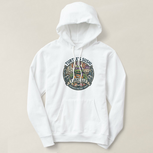 Sweat à capuche Donatello