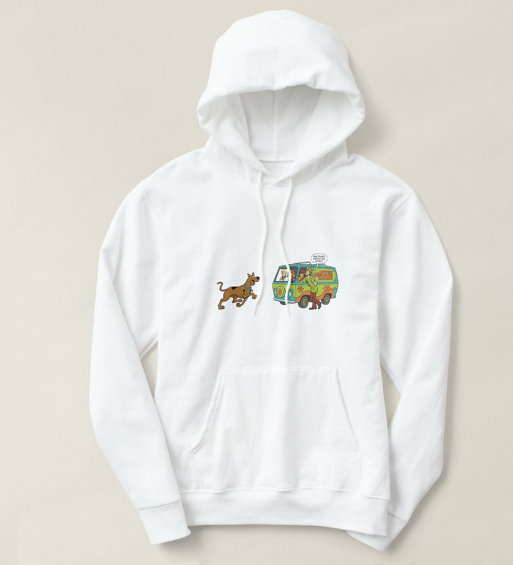 Sweat à capuche Scooby Doo