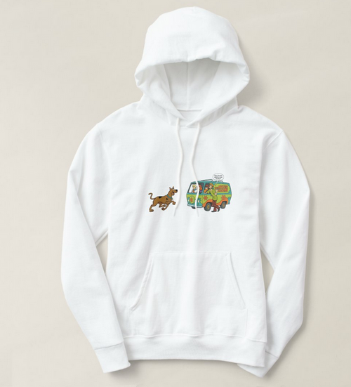 Sweat à capuche Scooby Doo