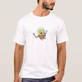 T-shirt manches courtes Bob l'Eponge dans l'espace
