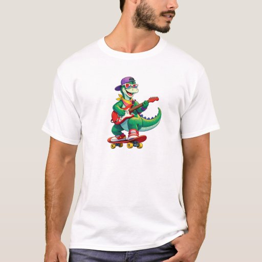 T-shirt manches courtes Denver dinosaure
