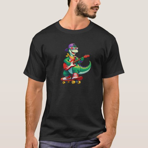 T-shirt manches courtes Denver dinosaure