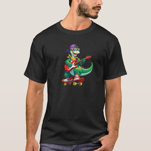 T-shirt manches courtes Denver dinosaure