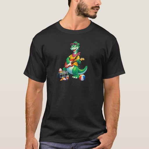 T-shirt manches courtes Denver dinosaure