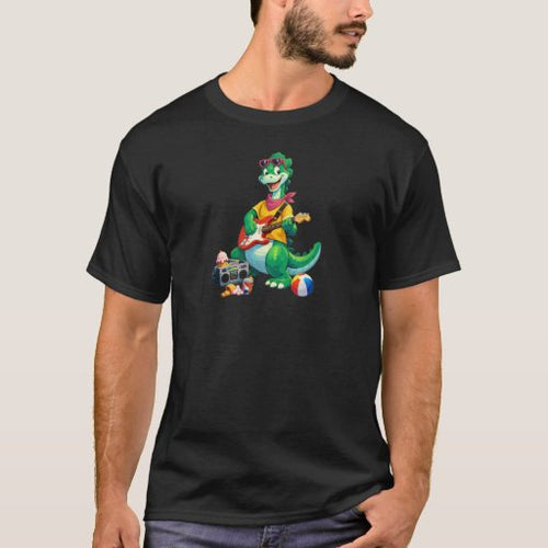 T-shirt manches courtes Denver dinosaure