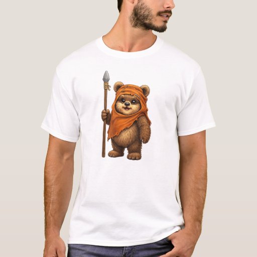 T-shirt manches courtes Ewok