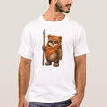 T-shirt manches courtes Ewok