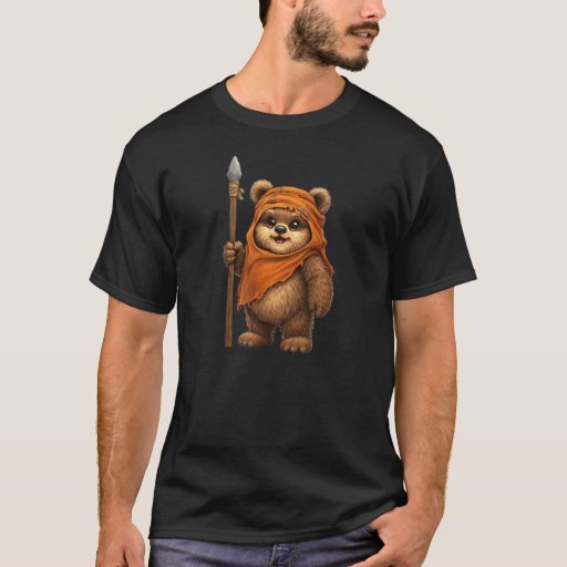 T-shirt manches courtes Ewok