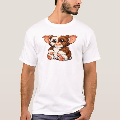T-shirt manches courtes Gremlins