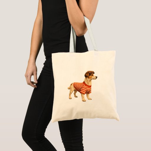 Tote Bag Jack Russell vintage