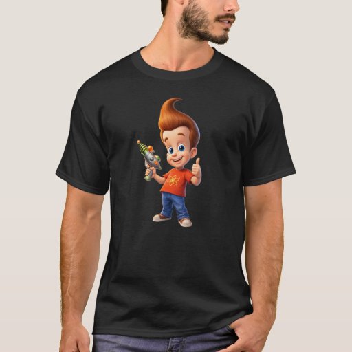 T-shirt manches courtes Jimmy Neutron