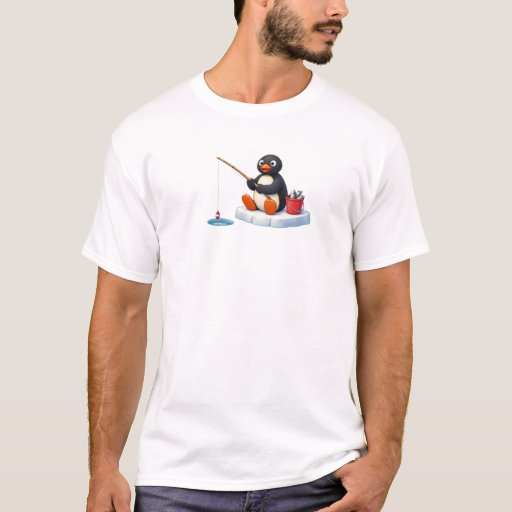 T-shirt manches courtes Pingu